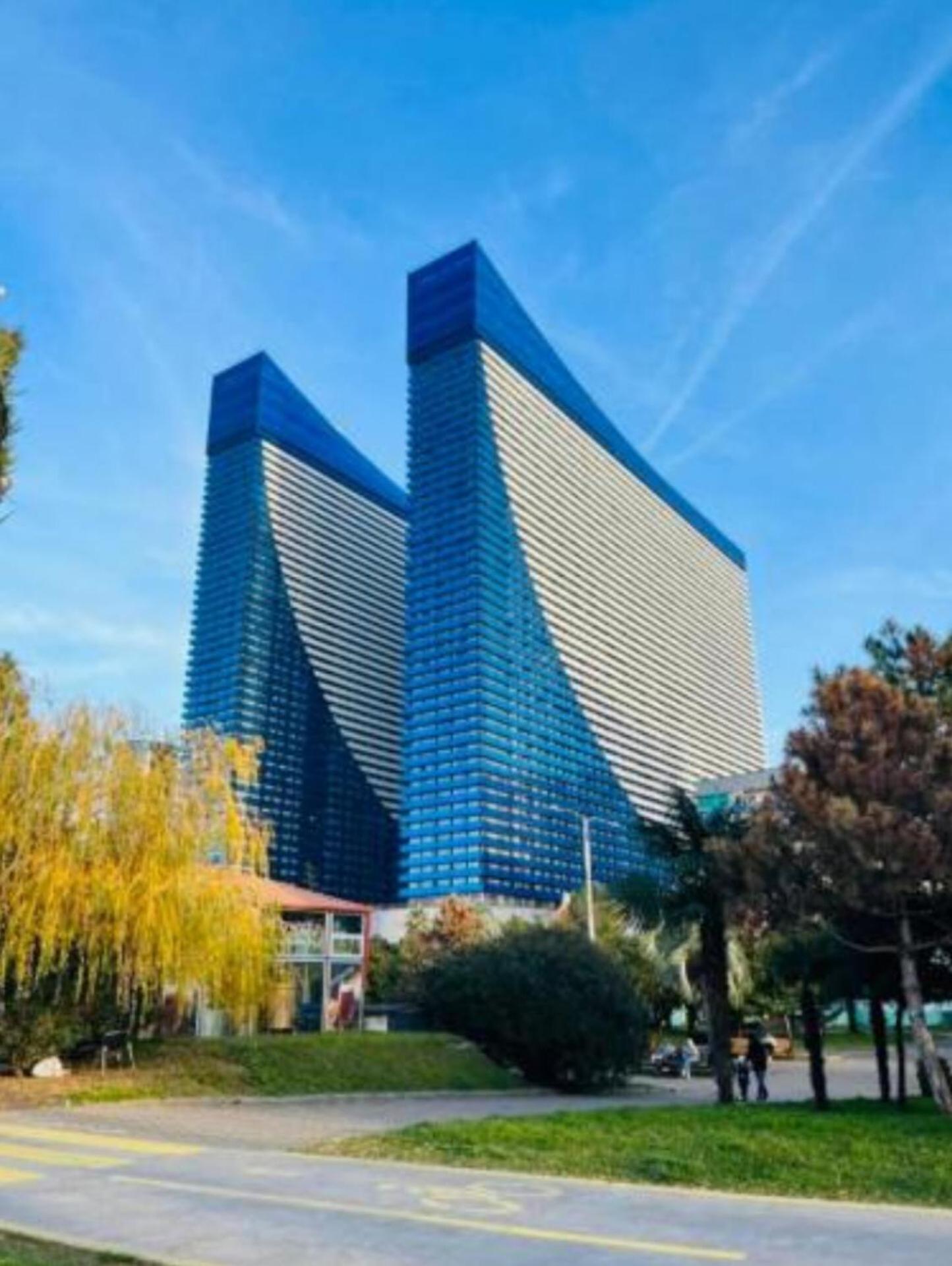 Orbi City Panorama Apartman Batumi Kültér fotó